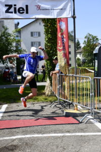 Zieleinlauf